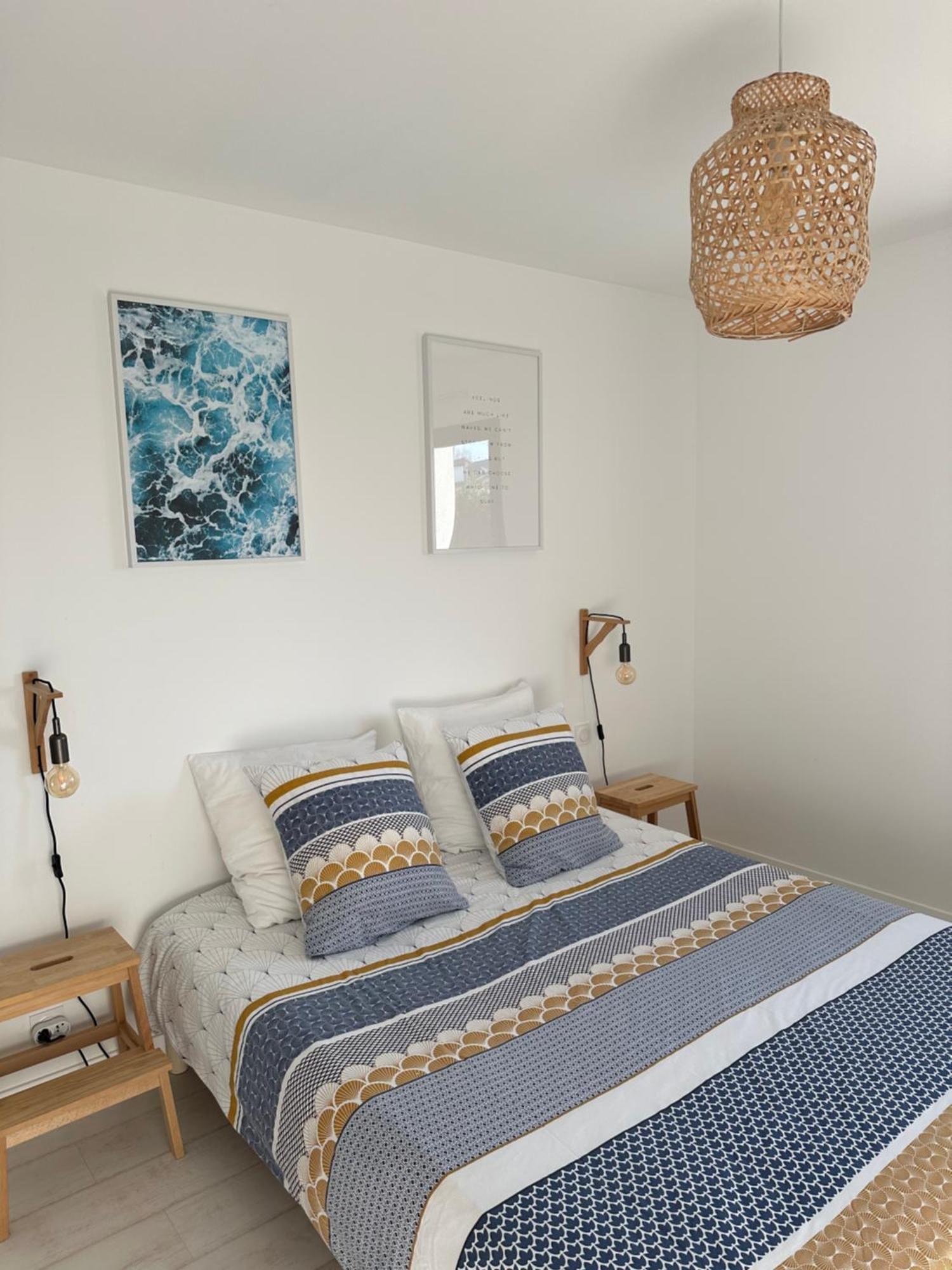Ker Nany Villa Combrit Buitenkant foto