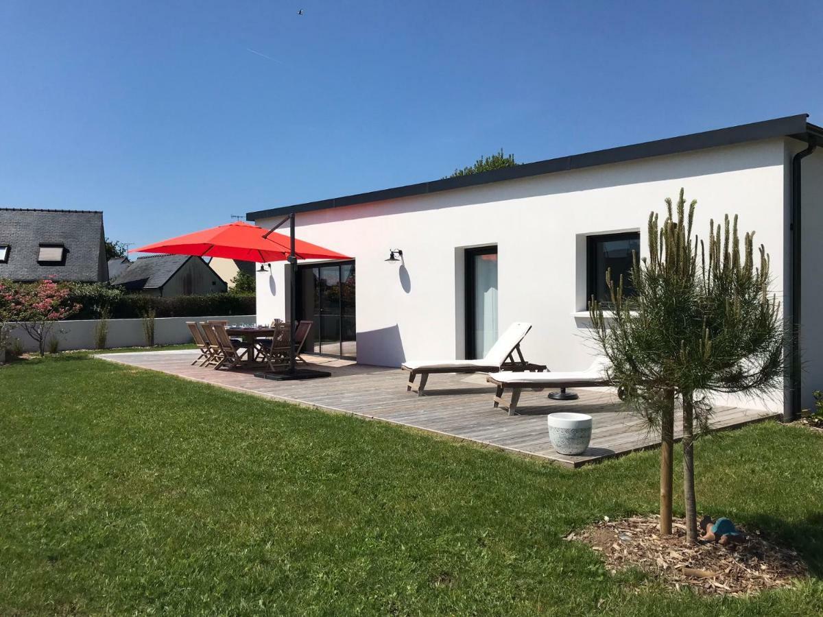 Ker Nany Villa Combrit Buitenkant foto