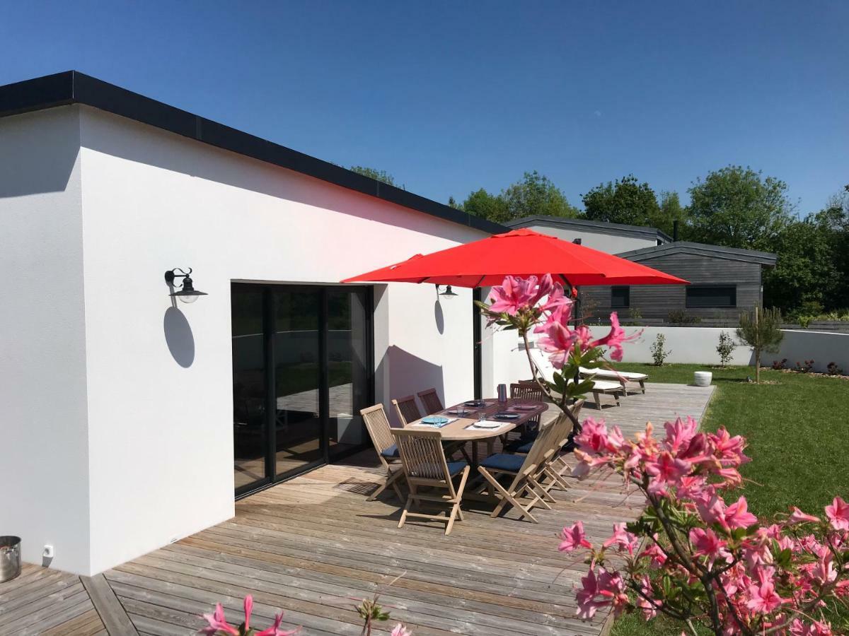 Ker Nany Villa Combrit Buitenkant foto